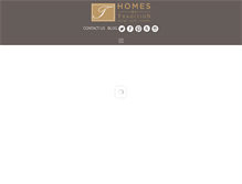 Tablet Screenshot of homesbytradition.com